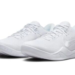 Nike Kobe 8 Protro 'Halo Triple White' Size 9.5 Men’s